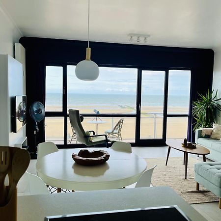 Panoramic Seaview Apartment With Free Private Garage ออสเทนด์ ภายนอก รูปภาพ