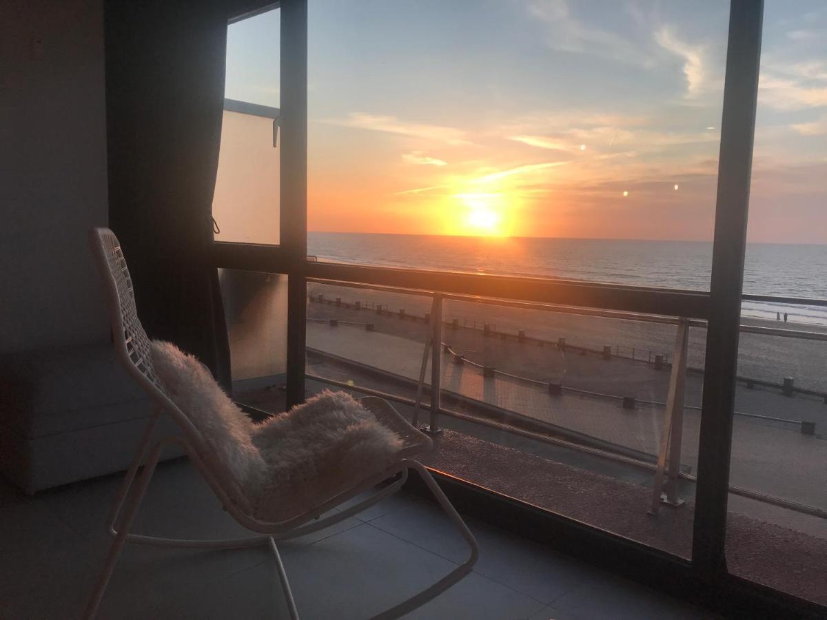 Panoramic Seaview Apartment With Free Private Garage ออสเทนด์ ภายนอก รูปภาพ