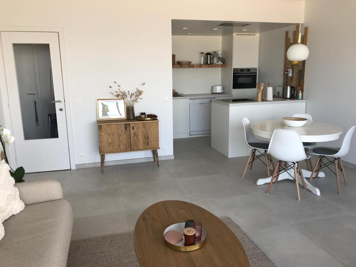 Panoramic Seaview Apartment With Free Private Garage ออสเทนด์ ภายนอก รูปภาพ