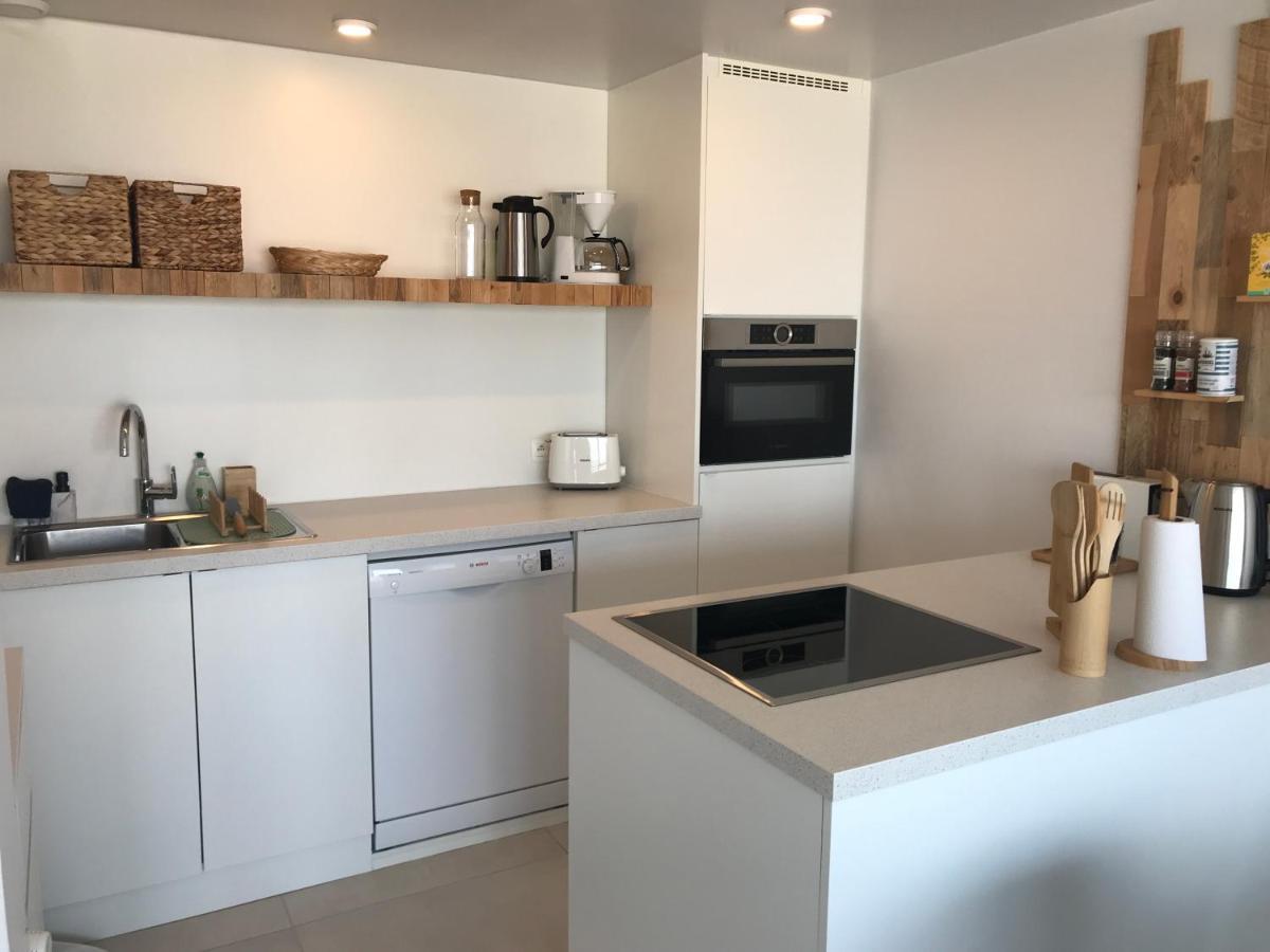 Panoramic Seaview Apartment With Free Private Garage ออสเทนด์ ภายนอก รูปภาพ